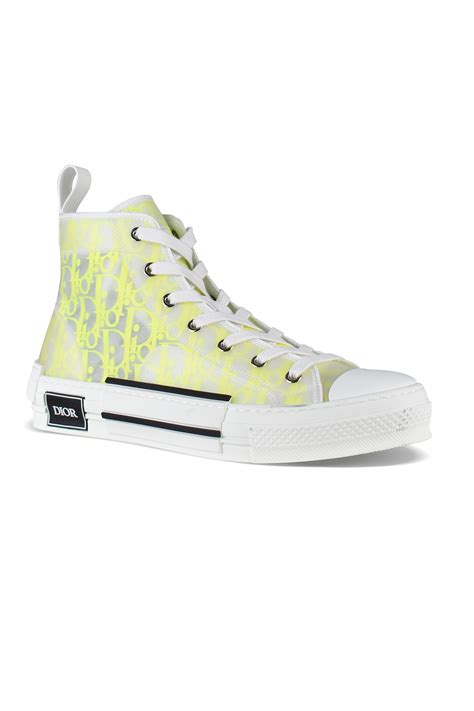 yellow dior sneakers|christian dior sneakers white.